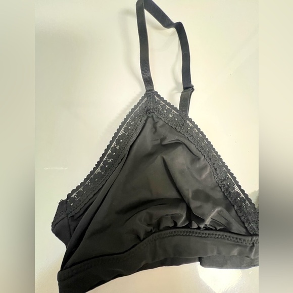 NWT Aerie size Medium Black and Tan Women's Bra bundle. Natural look and shape - Picture 7 of 11